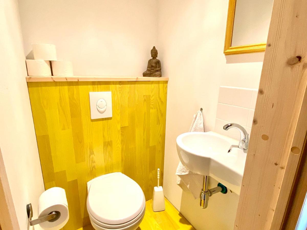 Yogahaus Prasaad Appartement Engen Buitenkant foto