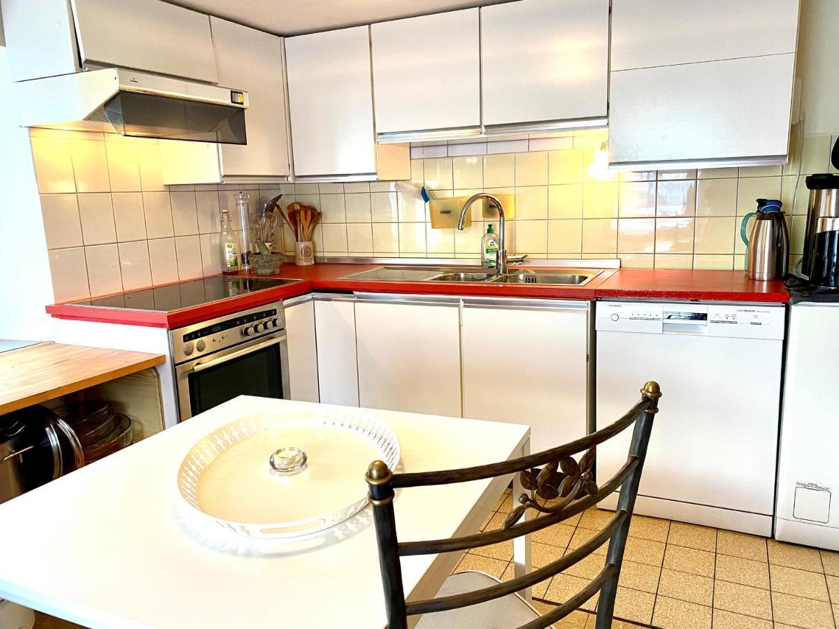 Yogahaus Prasaad Appartement Engen Buitenkant foto