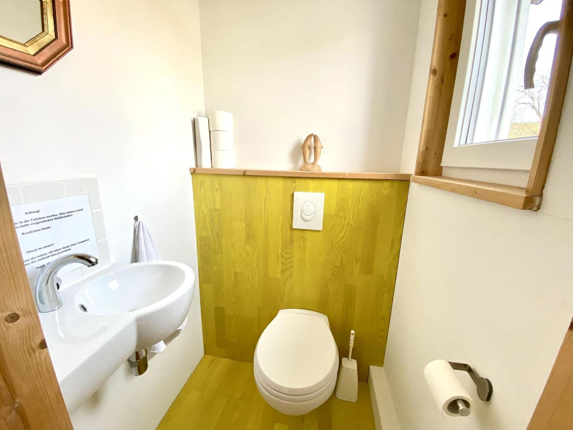 Yogahaus Prasaad Appartement Engen Buitenkant foto